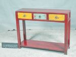 Code:A021<br/>Description:Console Table<br/>Please call Laura @ 81000428 for Special Price<br/>Size:109X34X84Cm